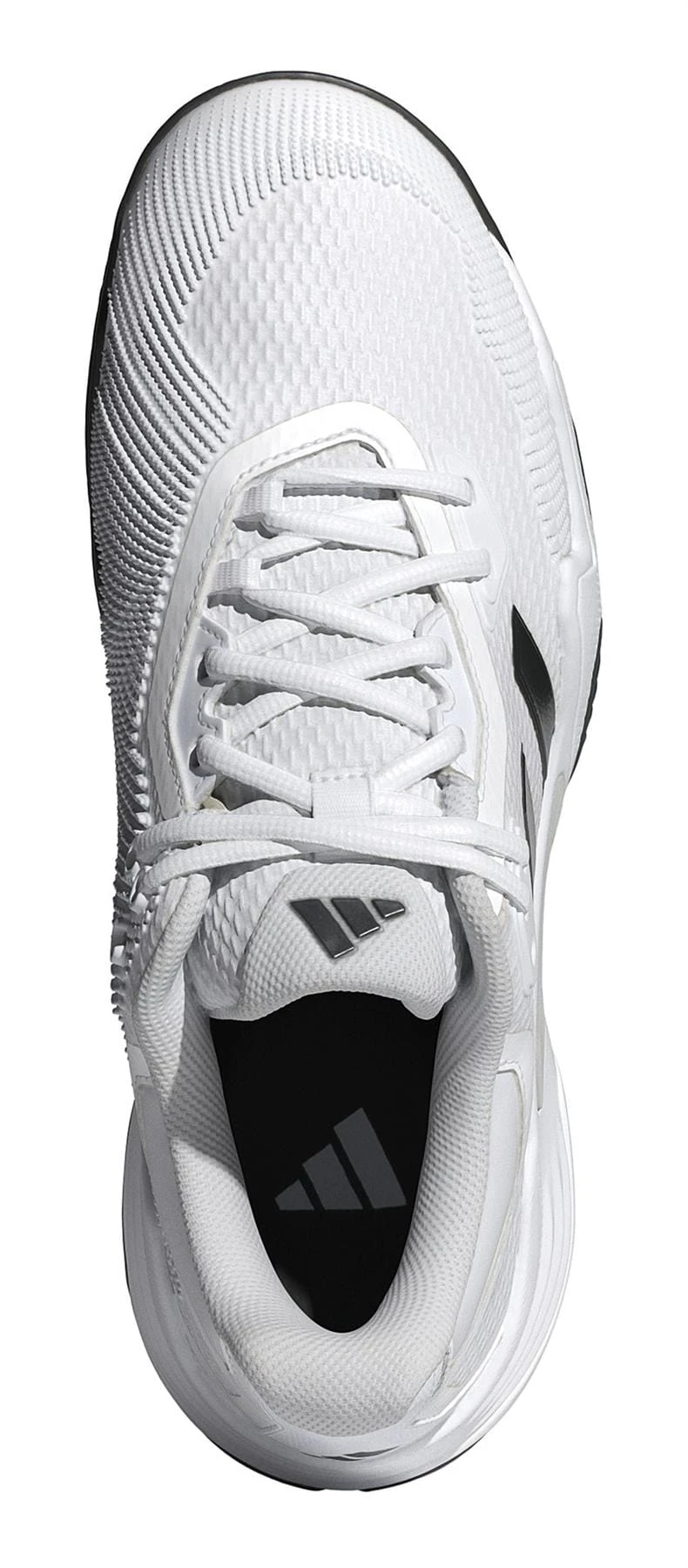 ADIDAS Solematch Control 2 Mens Tennis Shoes - White 3 ADIDAS Solematch Control 2 Mens Tennis Shoes - White - Image 3