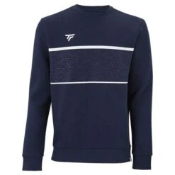 Tecnifibre Mens Team Tennis Sweater - Marine