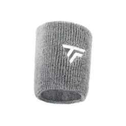 Tecnifibre Tennis Wristband Sweatband XL - Silver