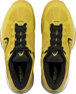 HEAD Revolt Pro 4.5 Mens Tennis Shoes - Banana / Black -Tennis Equipment Shop 03002718 2040 4c81 b3f0 62b90cc0626b