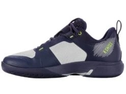 K-Swiss Ultrashot Team Mens Tennis Shoes - Peacoat / Grey Violet / Green -Tennis Equipment Shop 0415fe8f 912e 4b2d b8ec d2bb8519ae75