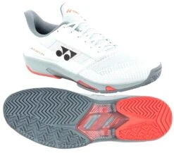 Yonex Power Cushion Ad-Accel Wide Mens Tennis Shoes - Mist Blue