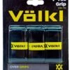 Volkl V-Tac Tennis Overgrip - 3 Pack - Black