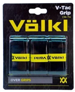 Volkl V-Tac Tennis Overgrip - 3 Pack - Black