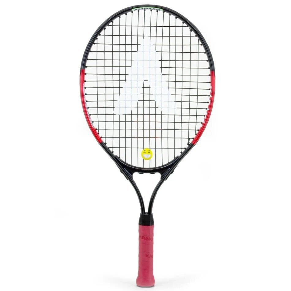 Karakal Flash 21 Junior Tennis Racket - Red / Black 1 Karakal Flash 21 Junior Tennis Racket - Red / Black