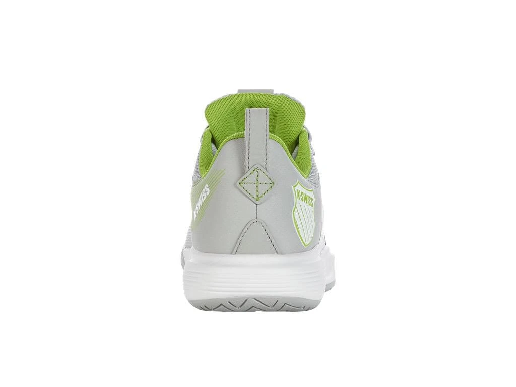 K-Swiss Ultrashot Team Womens Tennis Shoes - Grey Violet / White / Lime 5 K-Swiss Ultrashot Team Womens Tennis Shoes - Grey Violet / White / Lime - Image 5