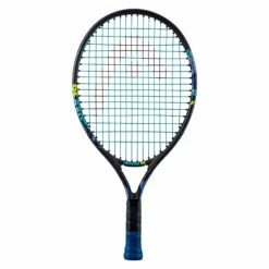HEAD Novak 19 Junior Tennis Racket - Black / Blue