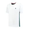 K-Swiss Hypercourt Mix Melange Mens Tennis T-Shirt - White / Stargazer