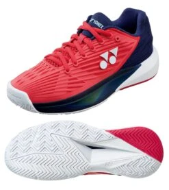 Yonex Power Cushion Eclipsion 5 Womens Tennis Shoes - Geranium Pink