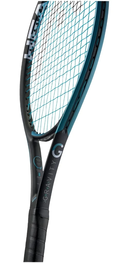 HEAD IG Gravity Junior 25 2025 Tennis Racket - Black 3 HEAD IG Gravity Junior 25 2025 Tennis Racket - Black - Image 3