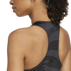 ADIDAS Womens Club Graphic Tennis Tank Top - Black -Tennis Equipment Shop 0a817548 8773 4a7d b35b e34aac65f31f