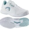HEAD Sprint Team 3.5 Womens Tennis Shoes - White / Aqua