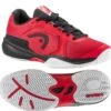 HEAD Sprint 3.5 Junior Tennis Shoes - Red / Black