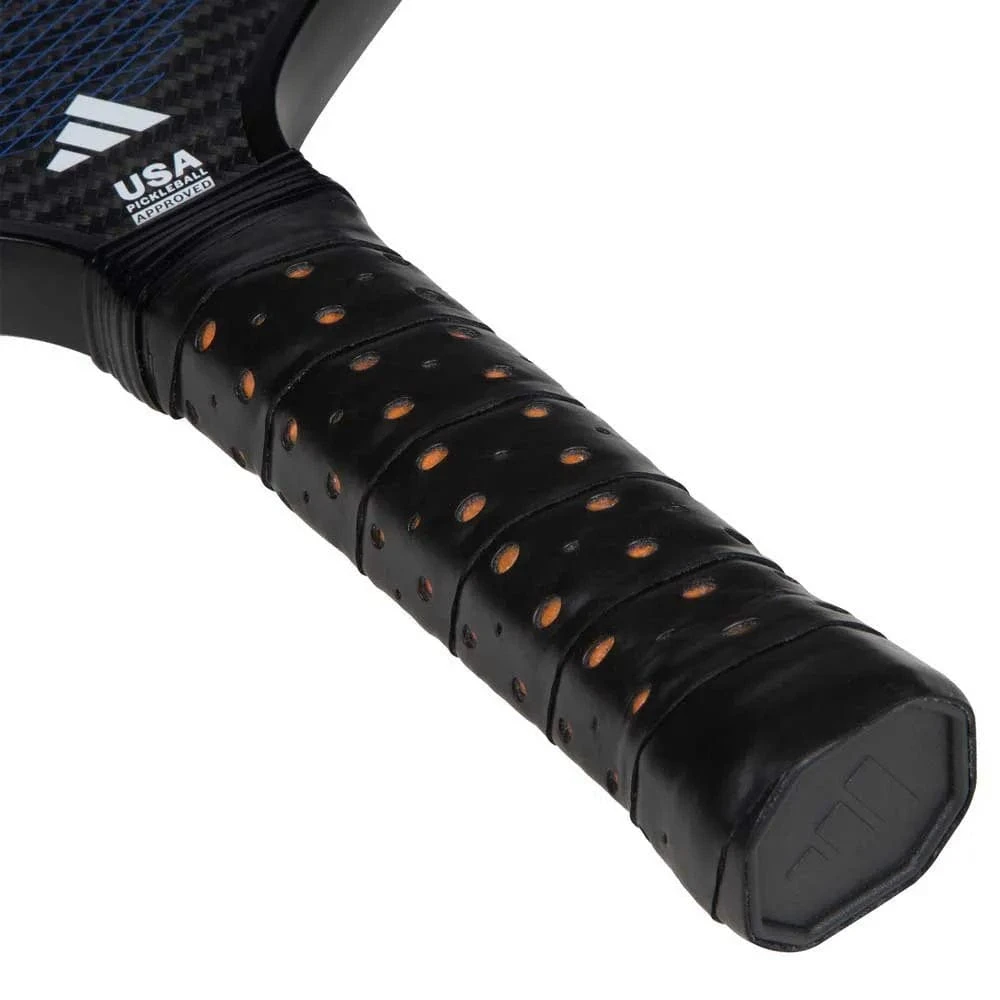 ADIDAS Adipower Carbon CTRL 3.3 Pickleball Paddle - Black / Blue 3 ADIDAS Adipower Carbon CTRL 3.3 Pickleball Paddle - Black / Blue - Image 3