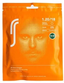 Robin Soderling RS Paris Tennis String 12m Set - Silver