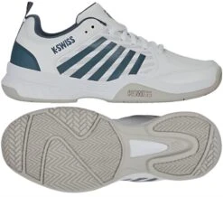 K-Swiss Court Express Mens Tennis Shoes - White / Stargazer