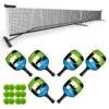 Pickleball United Education 6 Player Indoor Pickleball Set