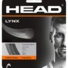 HEAD Lynx Tennis String Set - Anthracite Grey