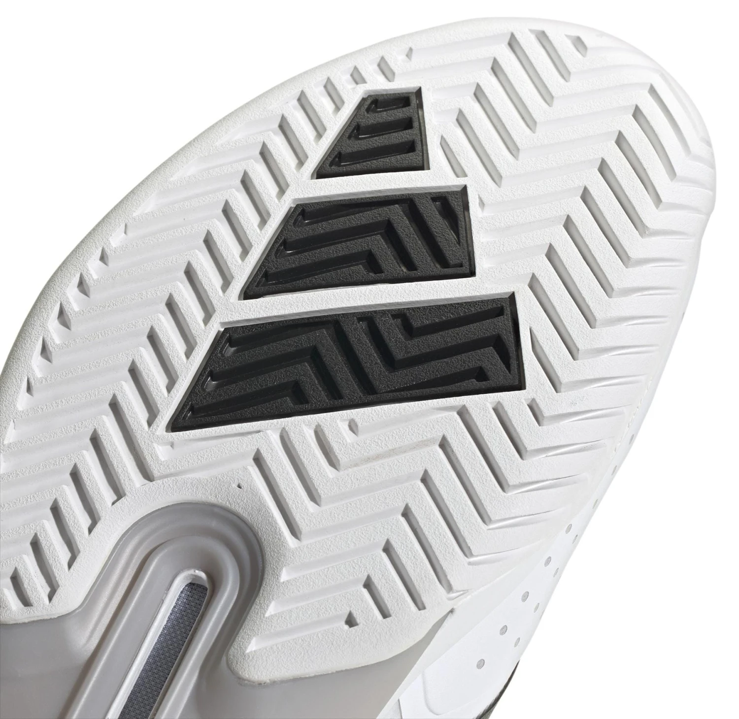 ADIDAS Adizero Ubersonic 5 Mens Tennis Shoes - White 6 ADIDAS Adizero Ubersonic 5 Mens Tennis Shoes - White - Image 6