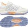 K-Swiss Hypercourt Supreme 2 HB Indoor Court Womens Tennis Shoes - Star White / Heather