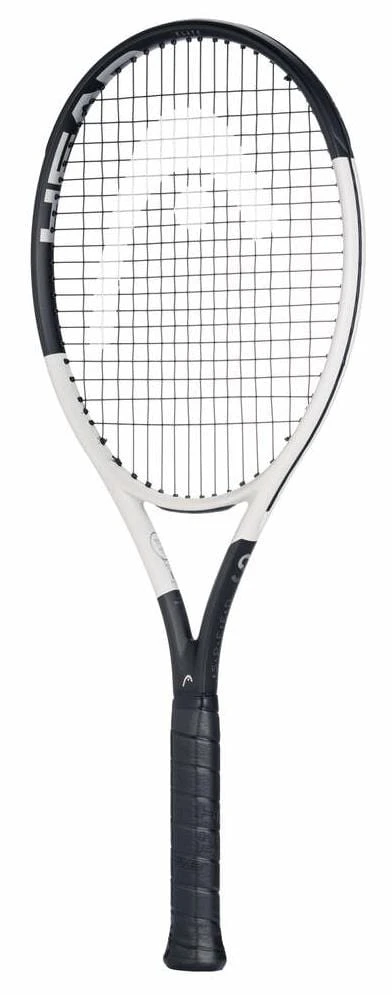 HEAD Speed Elite 2024 Tennis Racket - White / Black 2 HEAD Speed Elite 2024 Tennis Racket - White / Black - Image 2