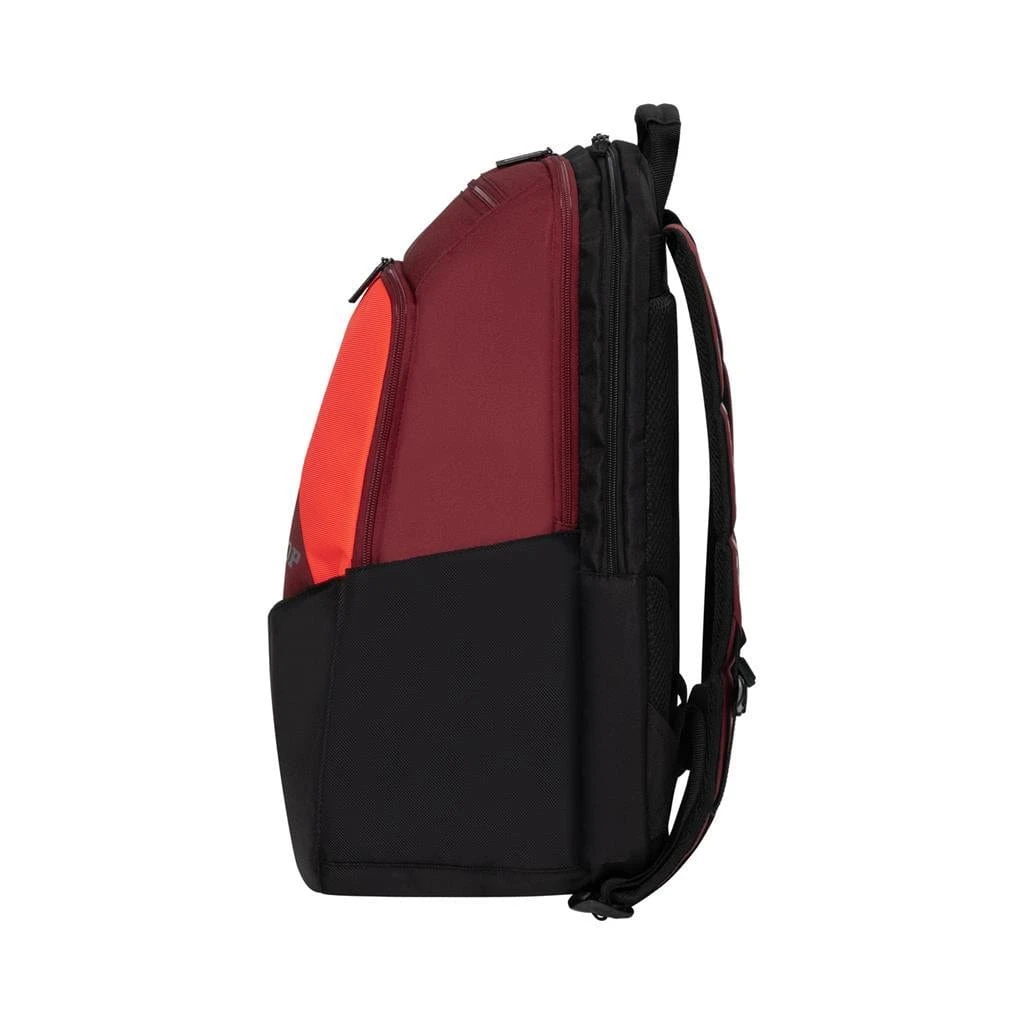 Dunlop CX Performance Tennis Backpack - Black / Red 2 Dunlop CX Performance Tennis Backpack - Black / Red - Image 2