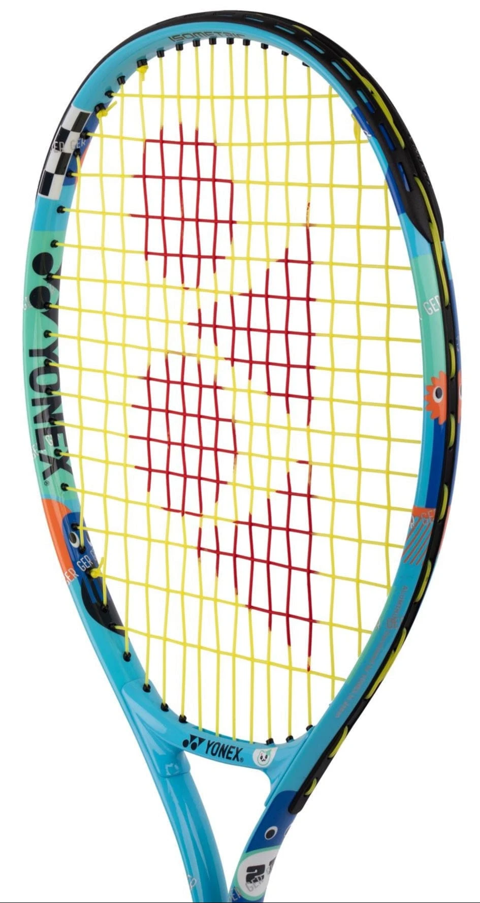 Yonex Junior 21 Tennis Racket - Ocean Blue 4 Yonex Junior 21 Tennis Racket - Ocean Blue - Image 4