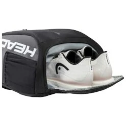 HEAD Tour Tennis Backpack - Black / White -Tennis Equipment Shop 144919ab 8ecb 40d4 a5b5 af0b69fdedae