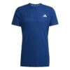 ADIDAS Mens Climacool+ Freelift Tennis T-Shirt - Navy