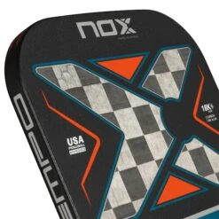 NOX Luxury Tempo Pickleball Paddle - Black / Blue -Tennis Equipment Shop 16301058 f561 4de6 8013 97a9b3ac0016