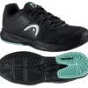 HEAD Revolt Court Mens Tennis Shoes - Black / Teal
