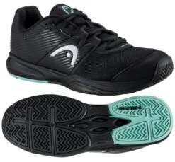 HEAD Revolt Court Mens Tennis Shoes - Black / Teal