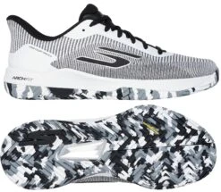 Skechers Viper Court Pro 2.0 Tennis Shoes - Black / White