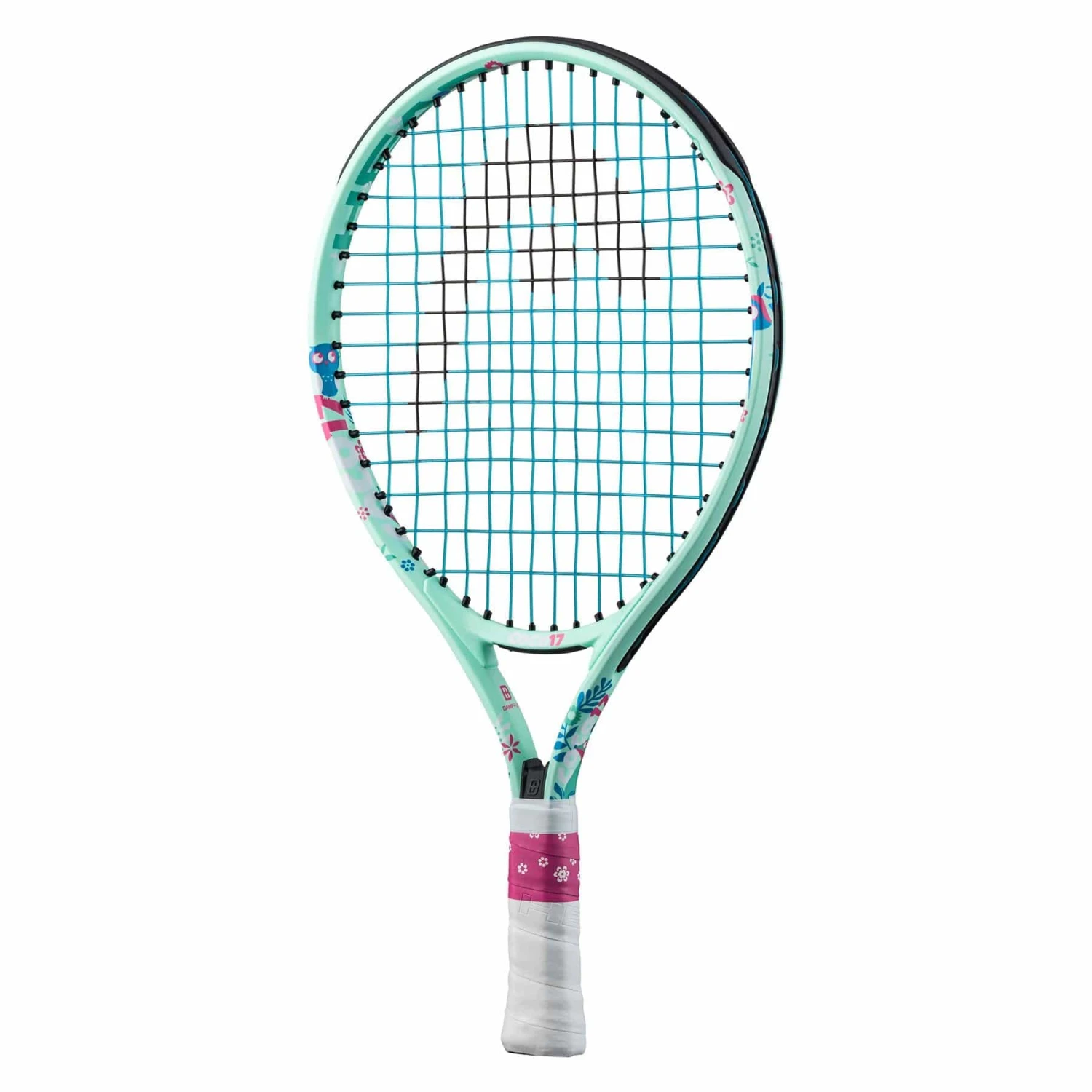 HEAD Coco 17 Junior Tennis Racket - Mint 2 HEAD Coco 17 Junior Tennis Racket - Mint - Image 2