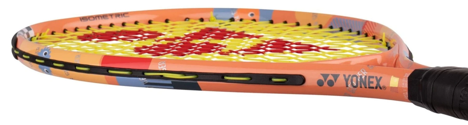Yonex Junior 23 Tennis Racket - Coral Orange 5 Yonex Junior 23 Tennis Racket - Coral Orange - Image 5