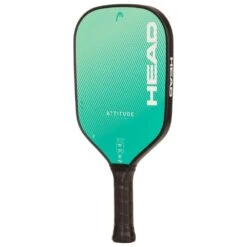 HEAD Attitude Team Pickleball Paddle - Black / Mint -Tennis Equipment Shop 1a1307da 3f94 41e1 848e 8714de920ea1