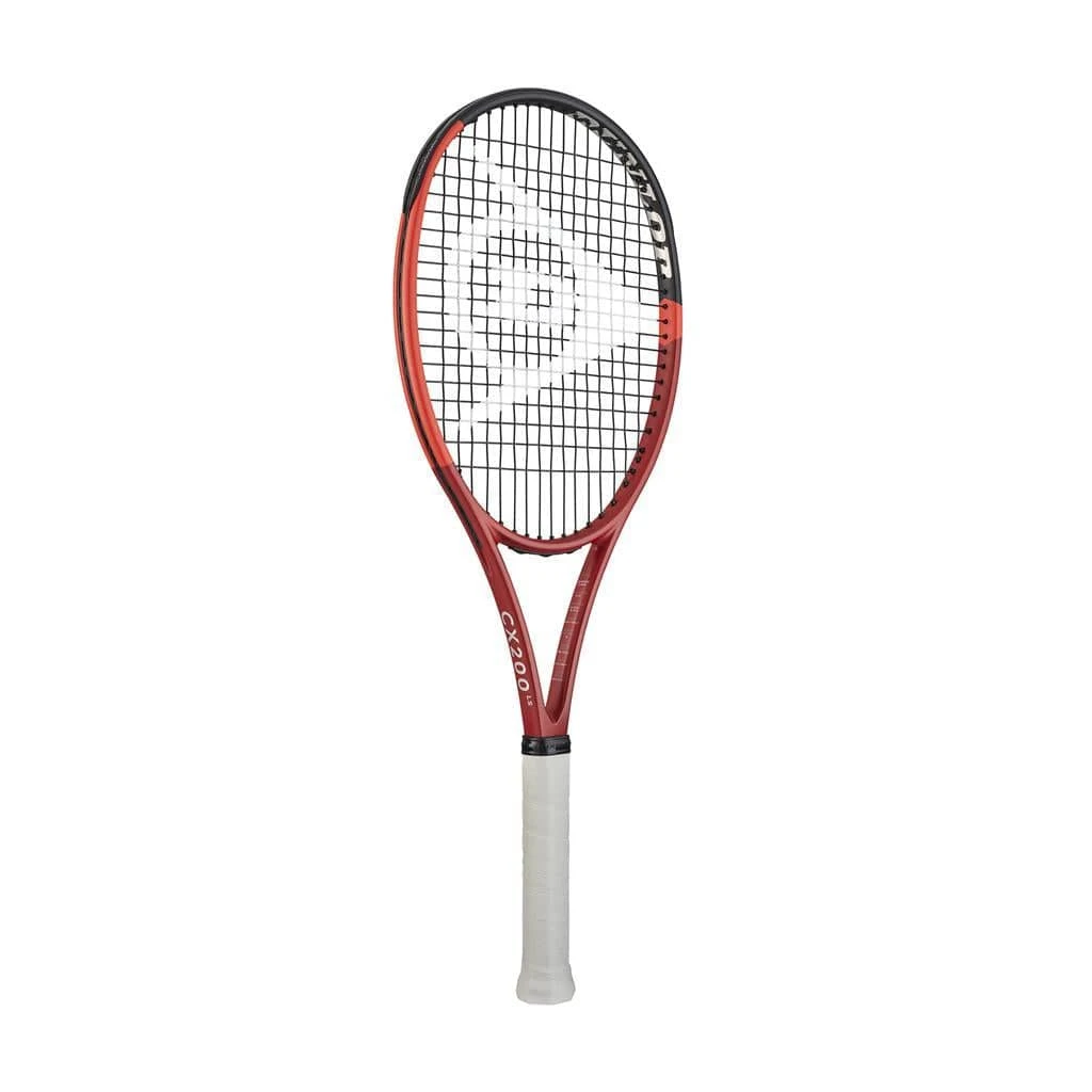 Dunlop CX 200 LS 2024 Tennis Racket - Red 2 Dunlop CX 200 LS 2024 Tennis Racket - Red - Image 2