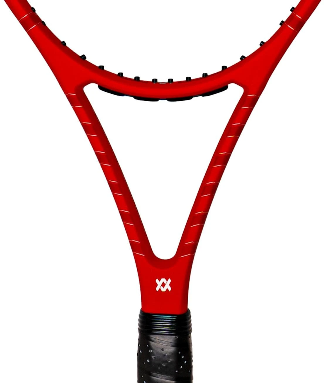 Volkl Vostra V8 285g Tennis Racket - Red 2 Volkl Vostra V8 285g Tennis Racket - Red - Image 2