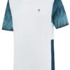 K-Swiss Hypercourt Print Crew 3 Tennis T-Shirt - White