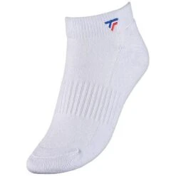 Tecnifibre Low Cut Tennis Socks (3 Pack) - White