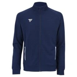 Tecnifibre Mens Team Tennis Jacket - Marine