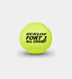 Dunlop Fort All Court Tennis Balls - 4 Ball Tube -Tennis Equipment Shop 1efbd2c6 dc85 4188 98e1 7f210c5bc9b0