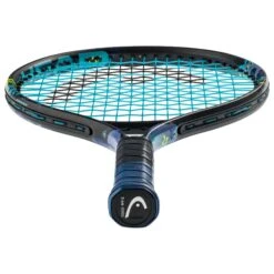 HEAD Novak 21 Junior Tennis Racket - Black / Blue -Tennis Equipment Shop 2010f7a9 5993 4a35 b5e2 4dba5f2da418