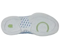 K-Swiss Express Light 3 Womens Tennis Shoes - White / Blue -Tennis Equipment Shop 208fd830 26a3 4014 8cb1 7d012ef687c6