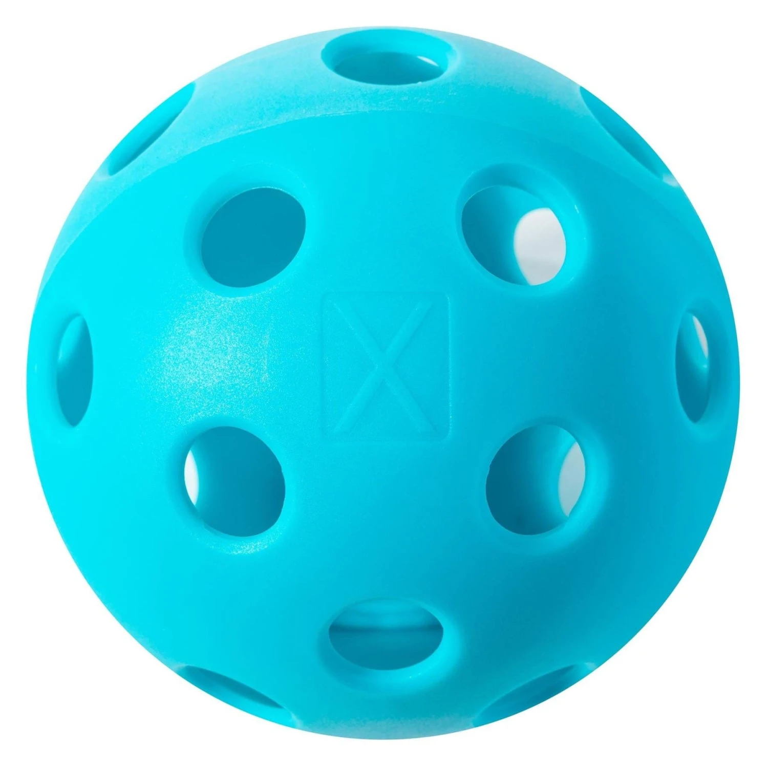 Franklin Indoor X-26 Pickleball Balls (3 Ball) - Blue 2 Franklin Indoor X-26 Pickleball Balls (3 Ball) - Blue - Image 2