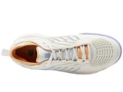 K-Swiss Hypercourt Supreme 2 HB Indoor Court Womens Tennis Shoes - Star White / Heather -Tennis Equipment Shop 216c720c f970 49e3 9060 3de62a978fa9