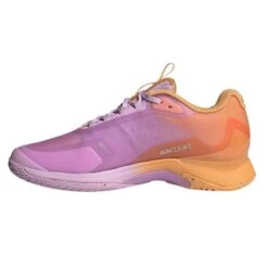 ADIDAS Avacourt 2 Womens Tennis Shoes - Hazy Orange / Legend Ivy / Bliss Lilac -Tennis Equipment Shop 21763907 2b6f 4428 85aa 9f3e1e6cf4c3
