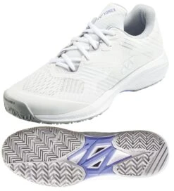 Yonex Power Cushion Sonicage 2025 Womens Tennis Shoes - White / Grey