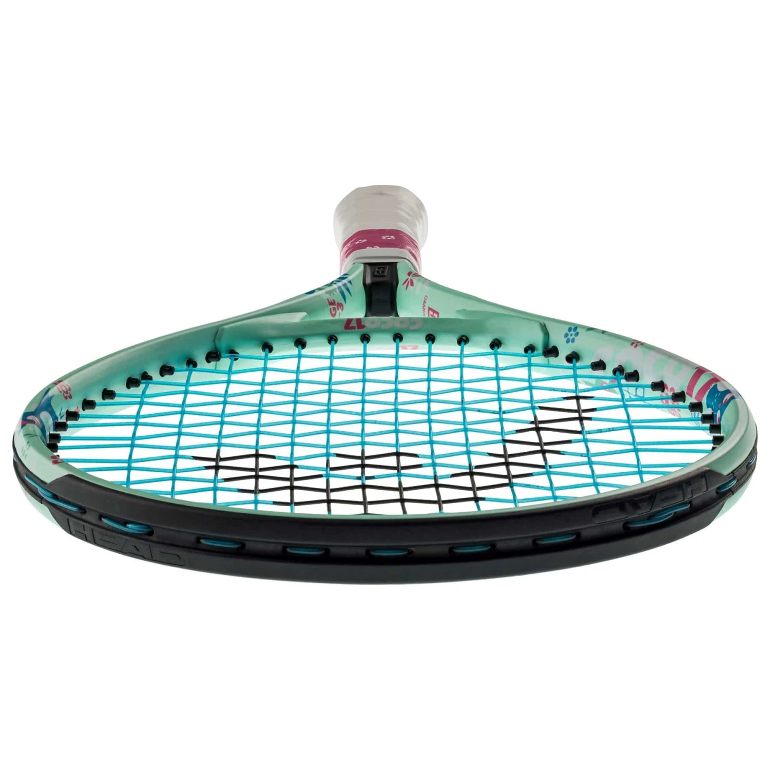 HEAD Coco 17 Junior Tennis Racket - Mint 4 HEAD Coco 17 Junior Tennis Racket - Mint - Image 4