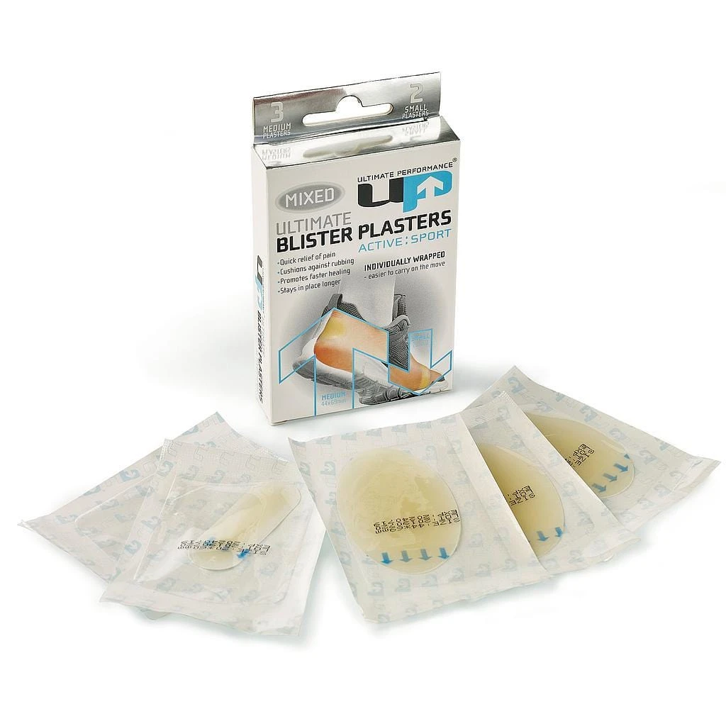 Ultimate Performance Blister Plaster Mixed Pack 1 Ultimate Performance Blister Plaster Mixed Pack